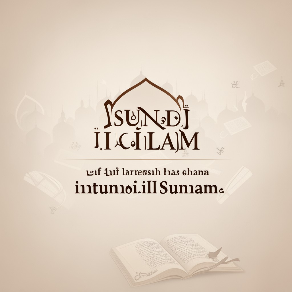 AI-generated illustration of Sunni Islam