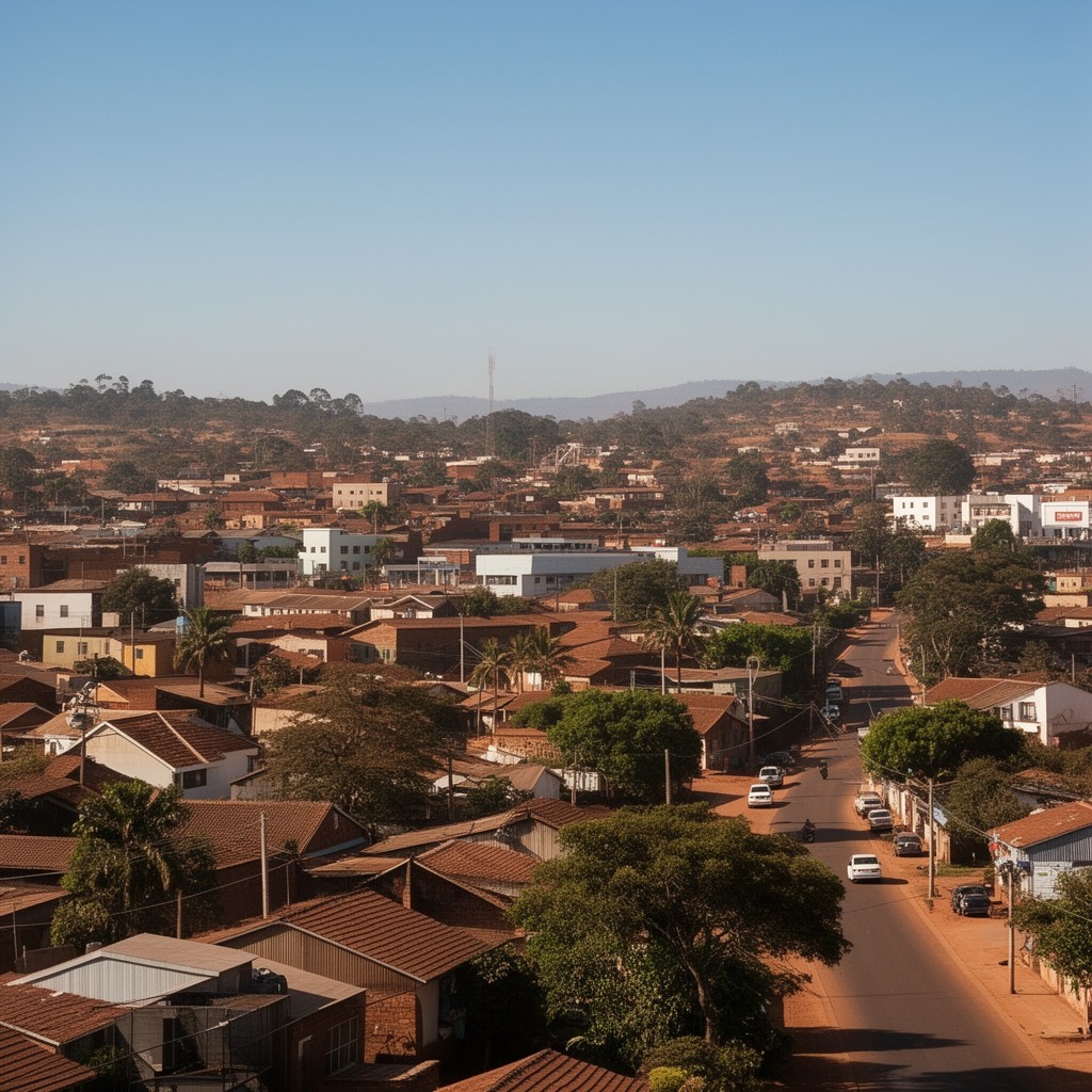 AI-generated illustration of Gweru