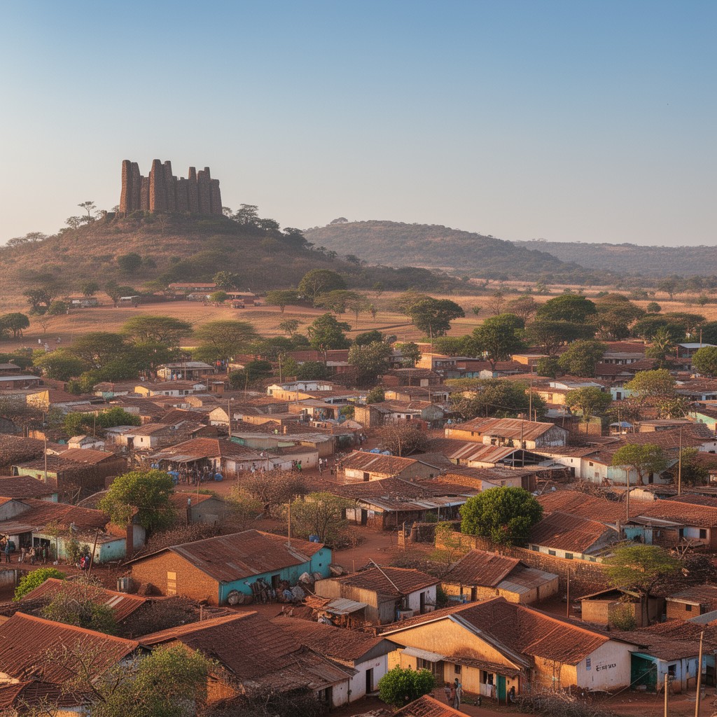 AI-generated illustration of Masvingo