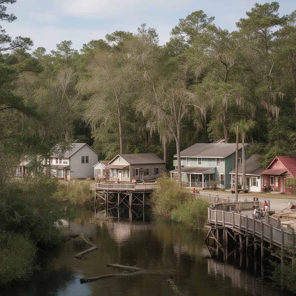 AI-generated illustration of Jackson County, Florida