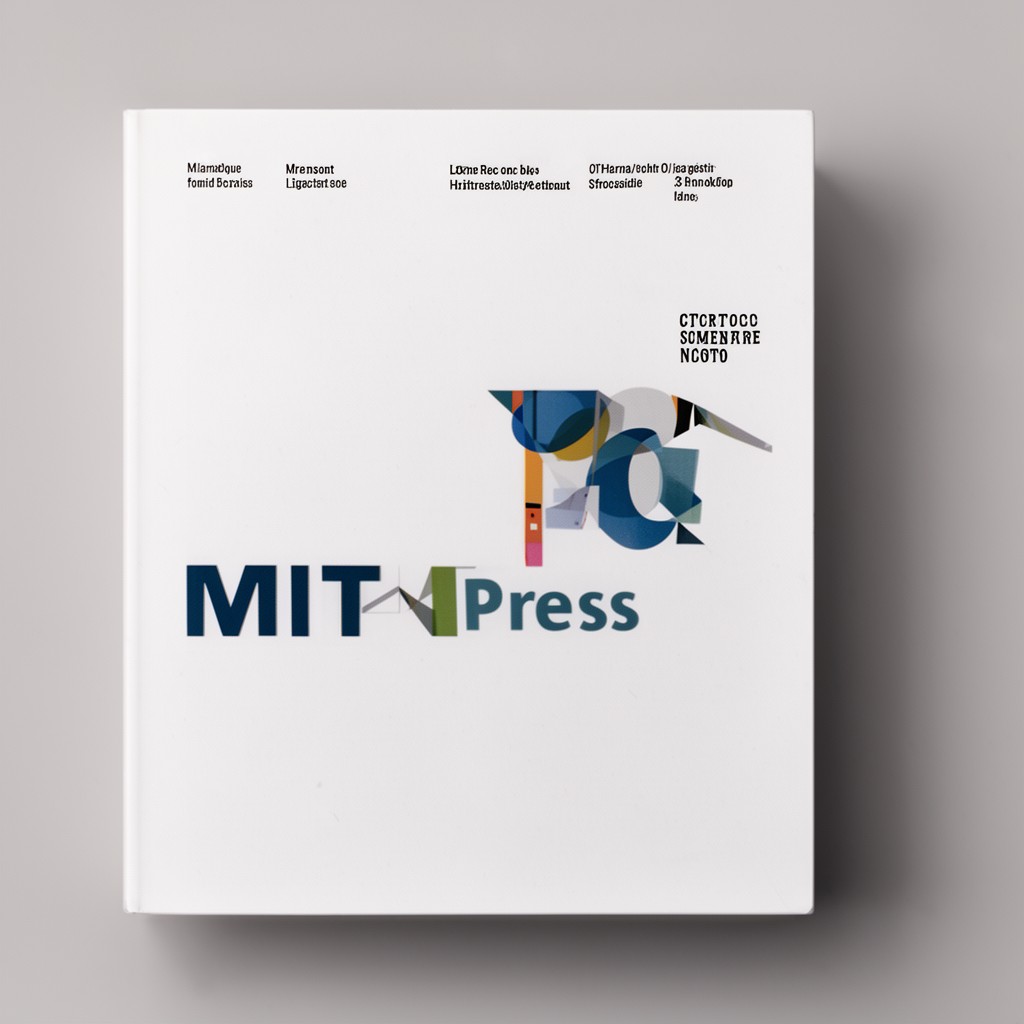 AI-generated illustration of MIT Press