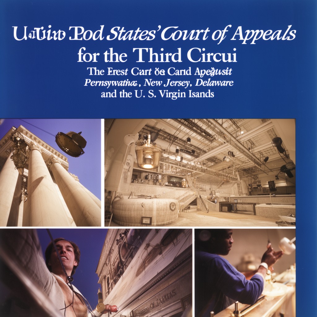AI-generated illustration of United States Court of Appeals for the Third Circuit