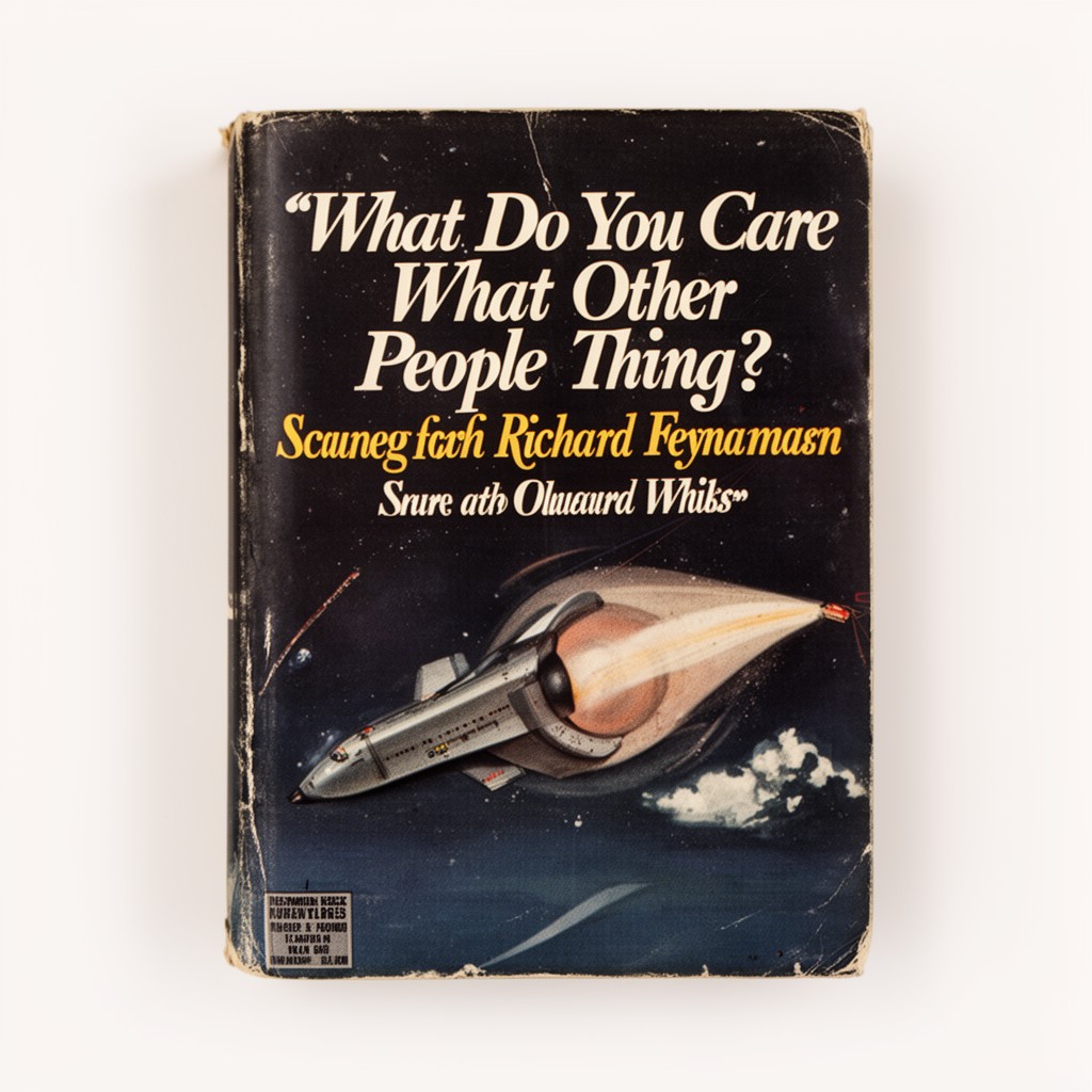 AI-generated illustration of What Do You Care What Other People Think?