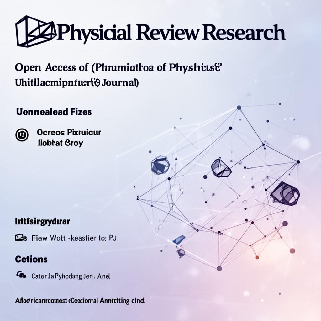 AI-generated illustration of Physical Review Research