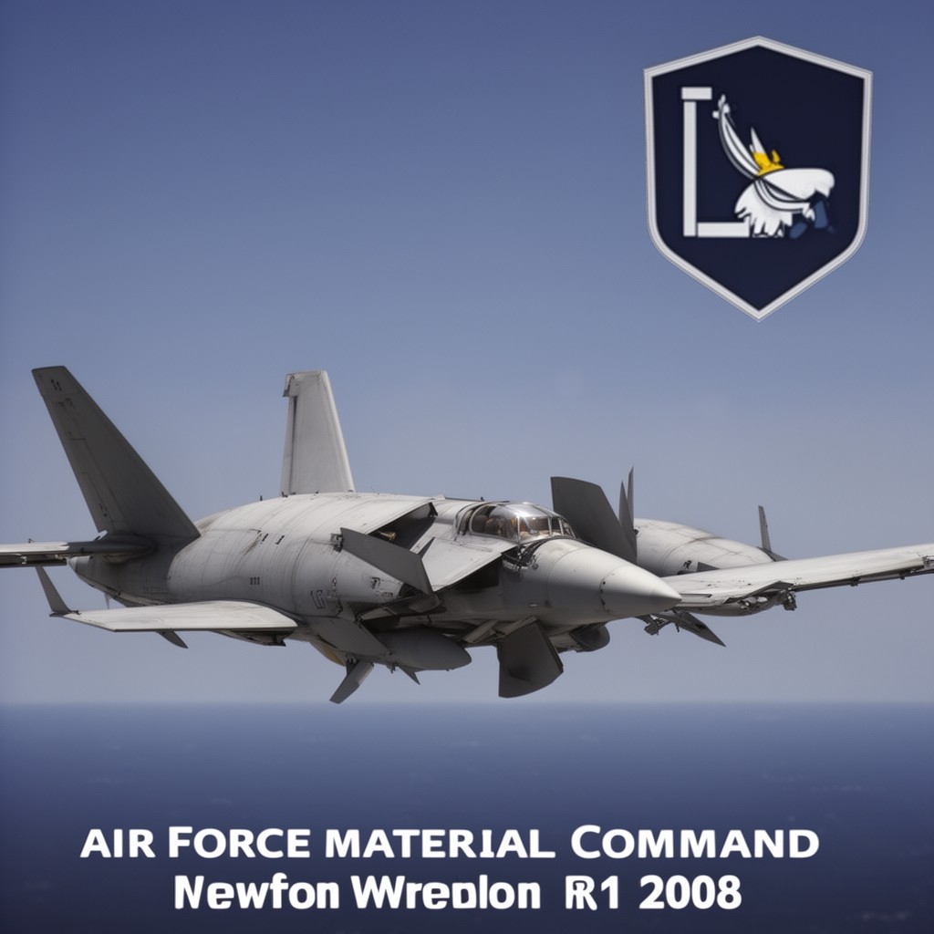 AI-generated illustration of Air Force Materiel Command