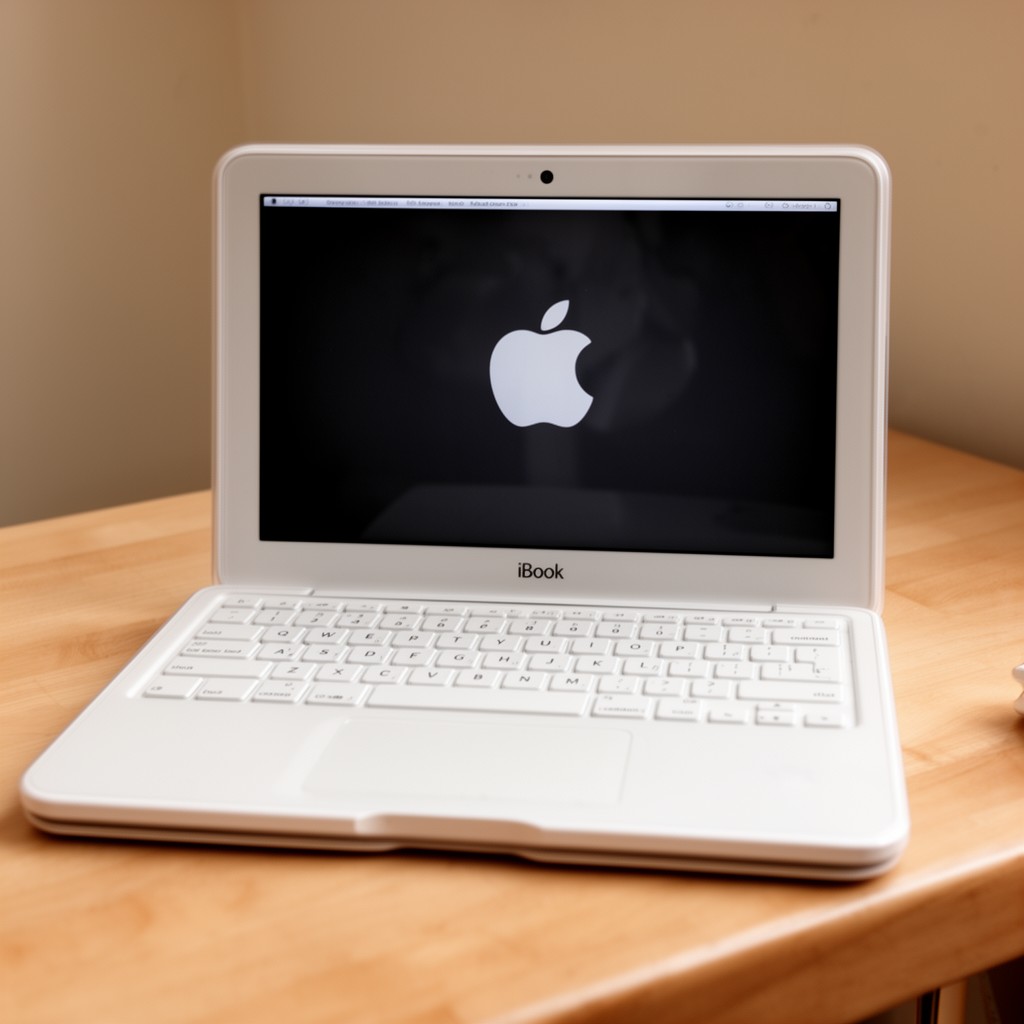 AI-generated illustration of iBook
