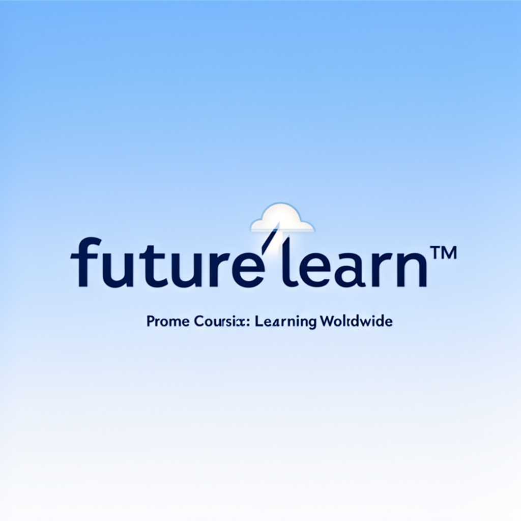 AI-generated illustration of FutureLearn