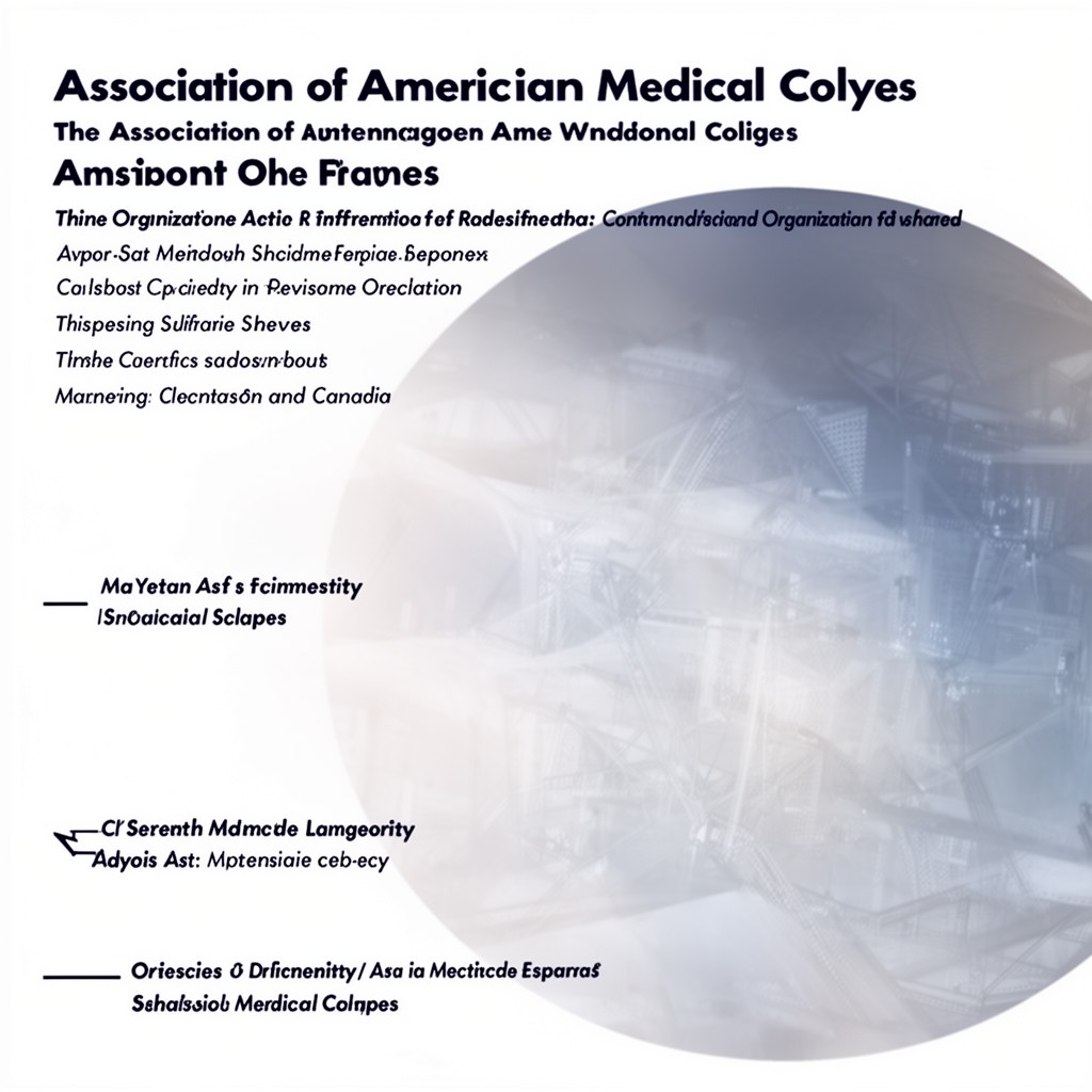 AI-generated illustration of Association of American Medical Colleges