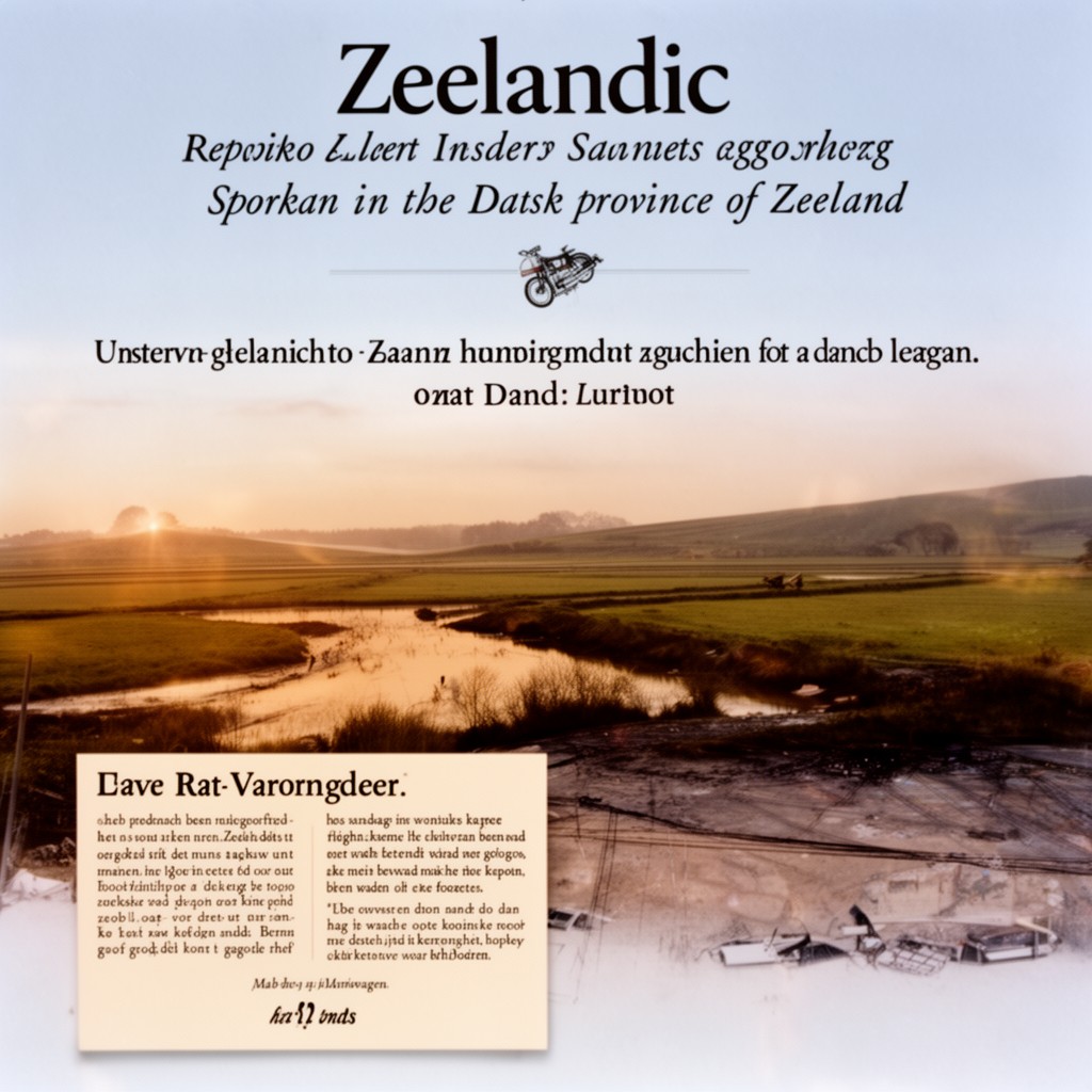 AI-generated illustration of Zeelandic