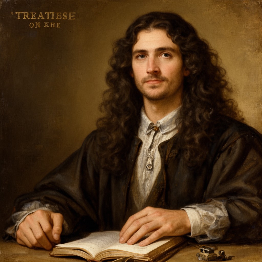 AI-generated illustration of Treatise on the Emendation of the Intellect