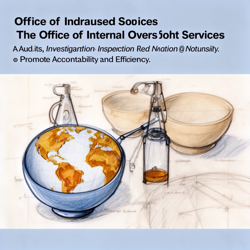 AI-generated illustration of Office of Internal Oversight Services