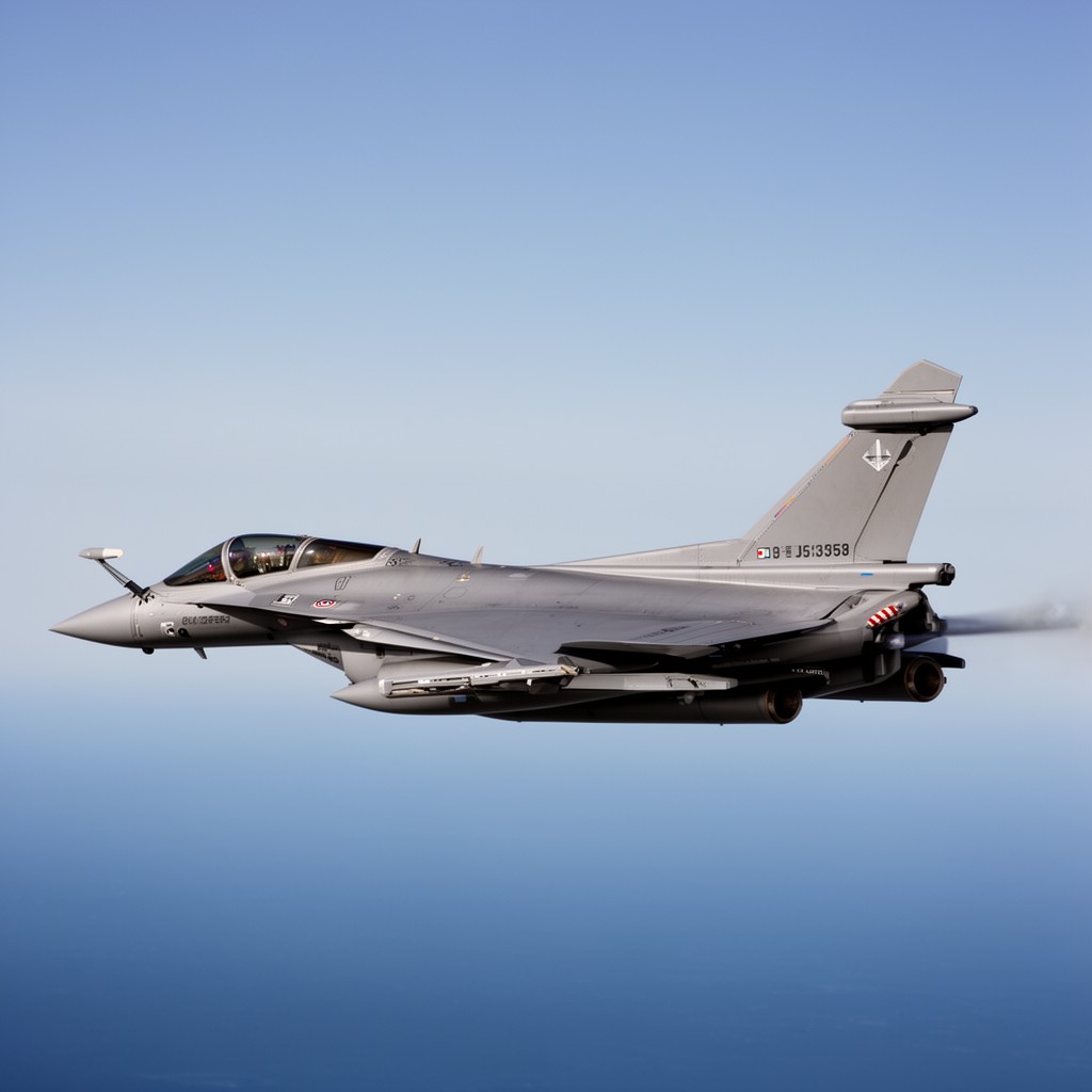 AI-generated illustration of Dassault Rafale