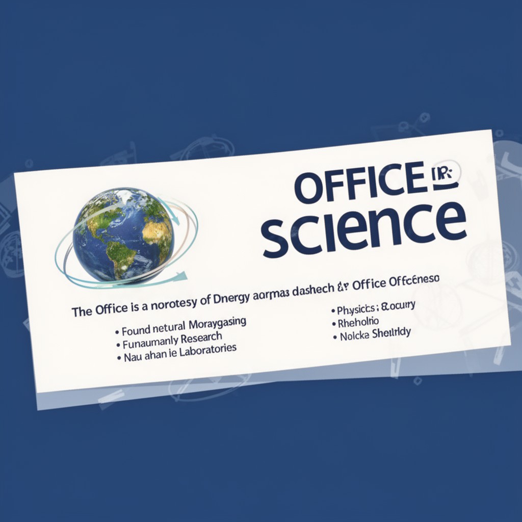 AI-generated illustration of Office of Science