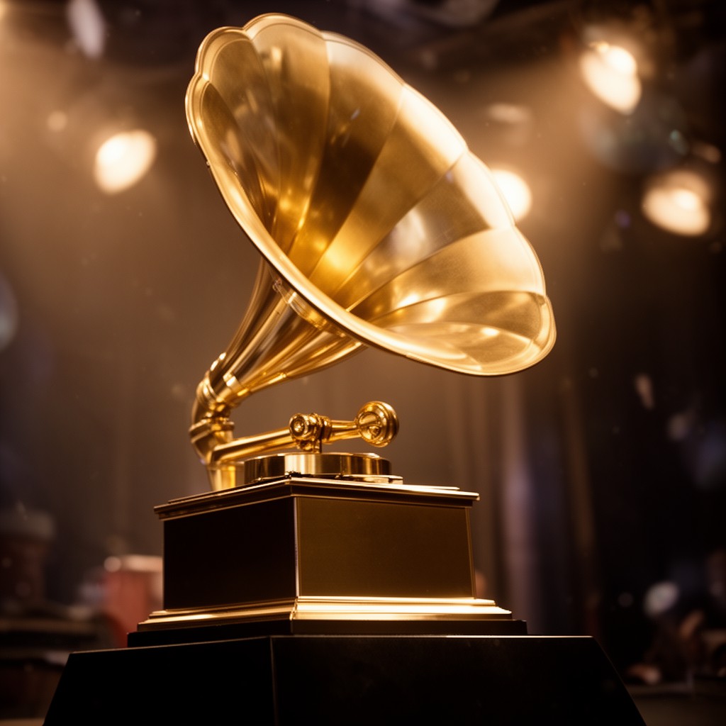 AI-generated illustration of Song of the Year