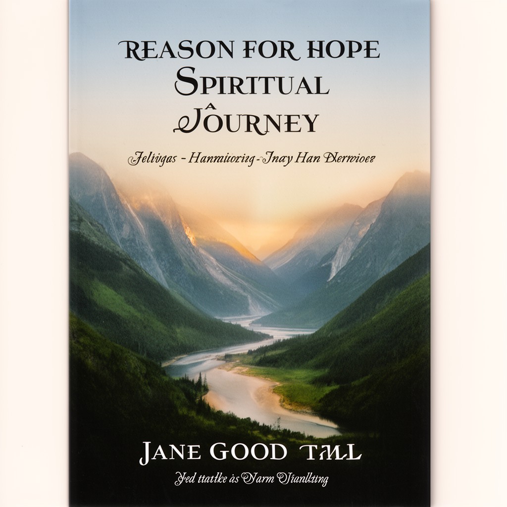 AI-generated illustration of Reason for Hope: A Spiritual Journey