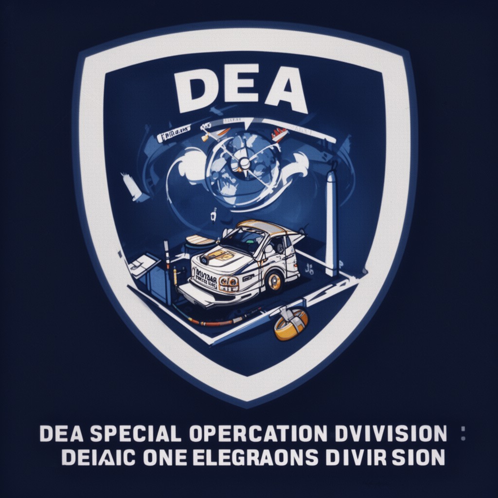 AI-generated illustration of DEA Special Operations Division