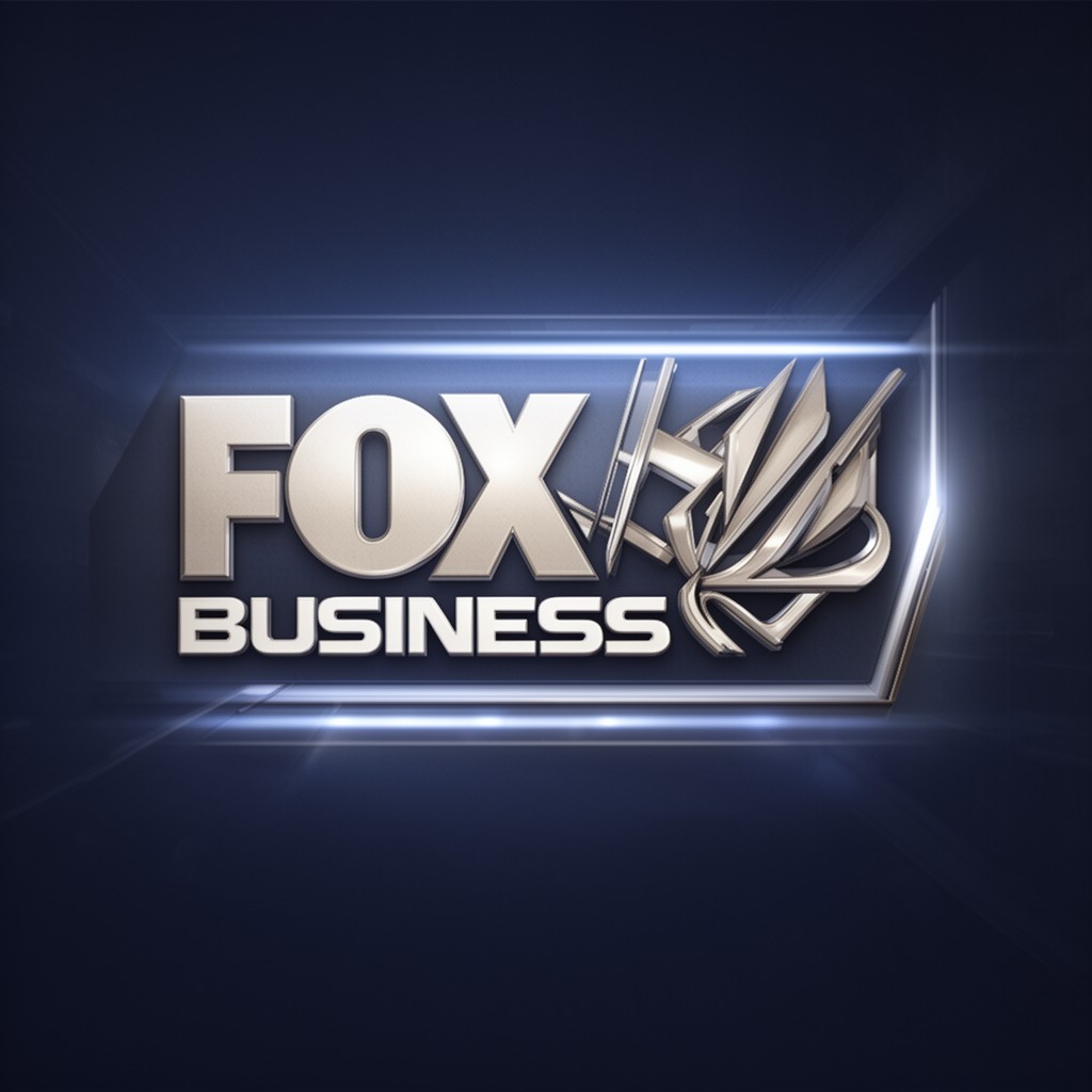 AI-generated illustration of Fox Business Network