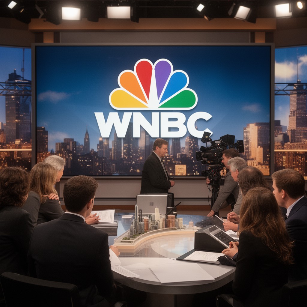 AI-generated illustration of WNBC