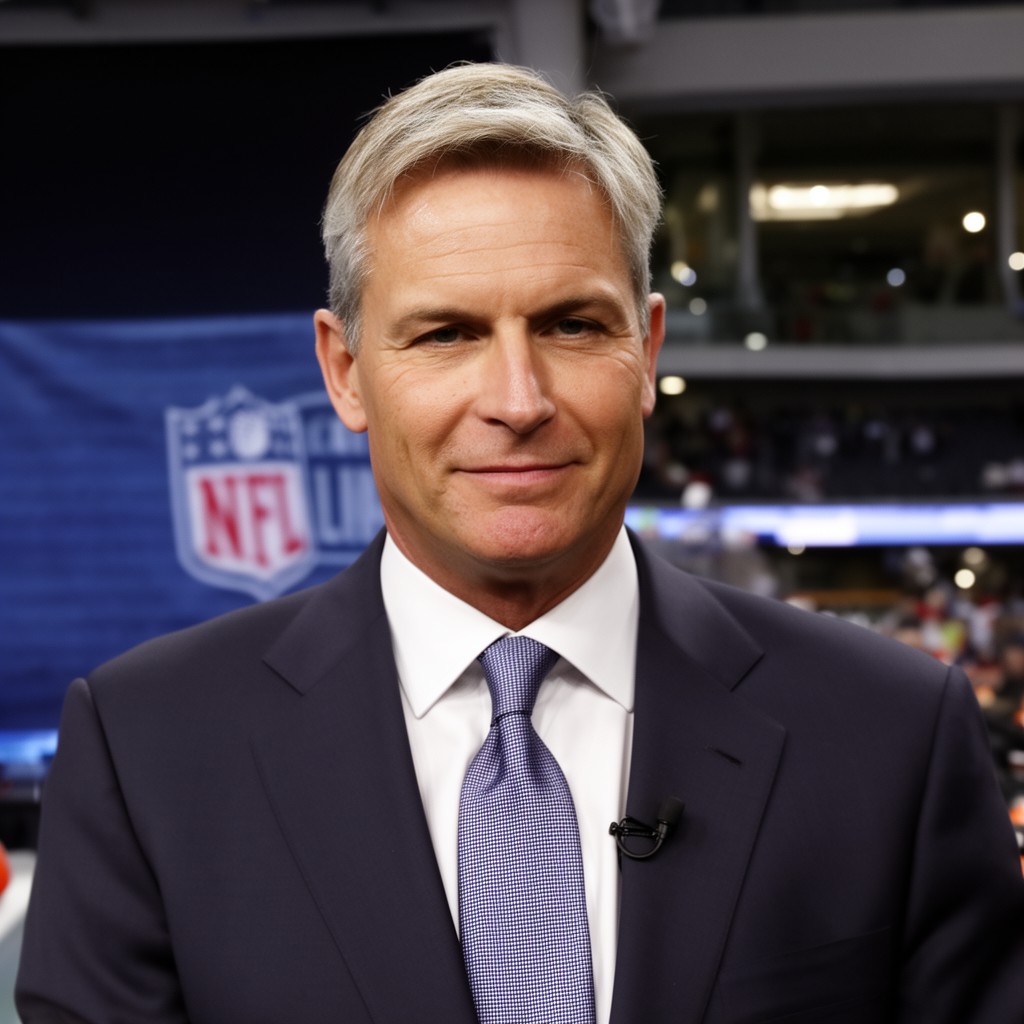 AI-generated illustration of NFL Commissioner