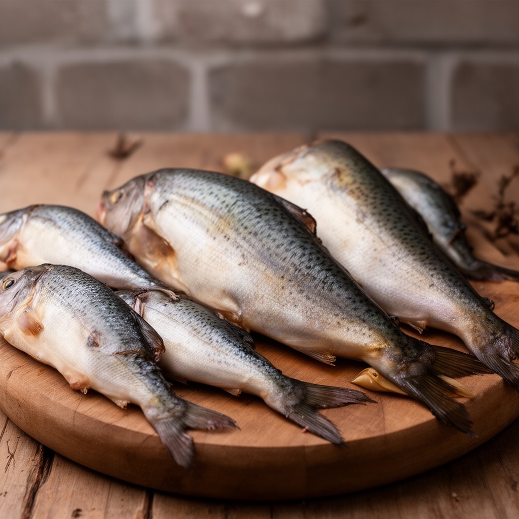 AI-generated illustration of Arbroath Smokies