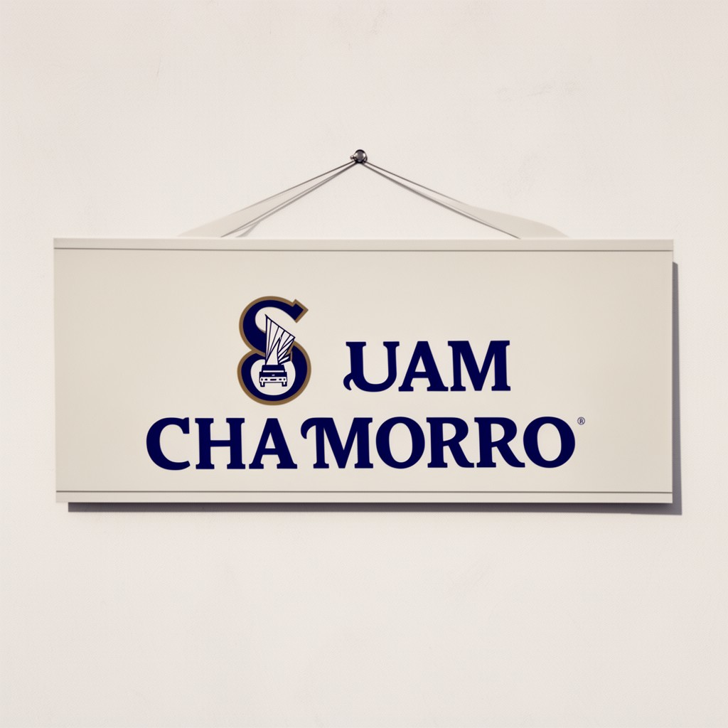 AI-generated illustration of Chamorro