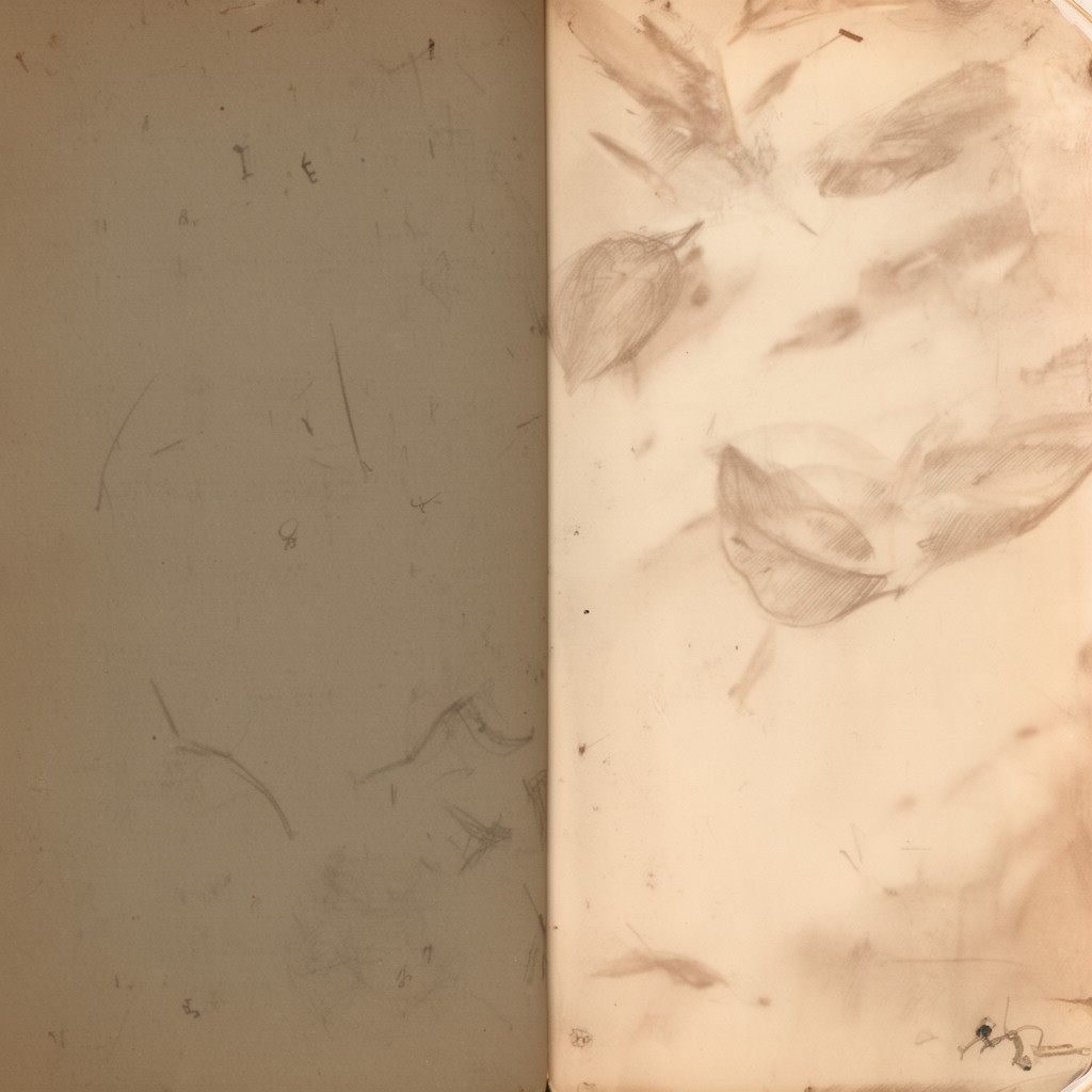 AI-generated illustration of Leaves of Grass
