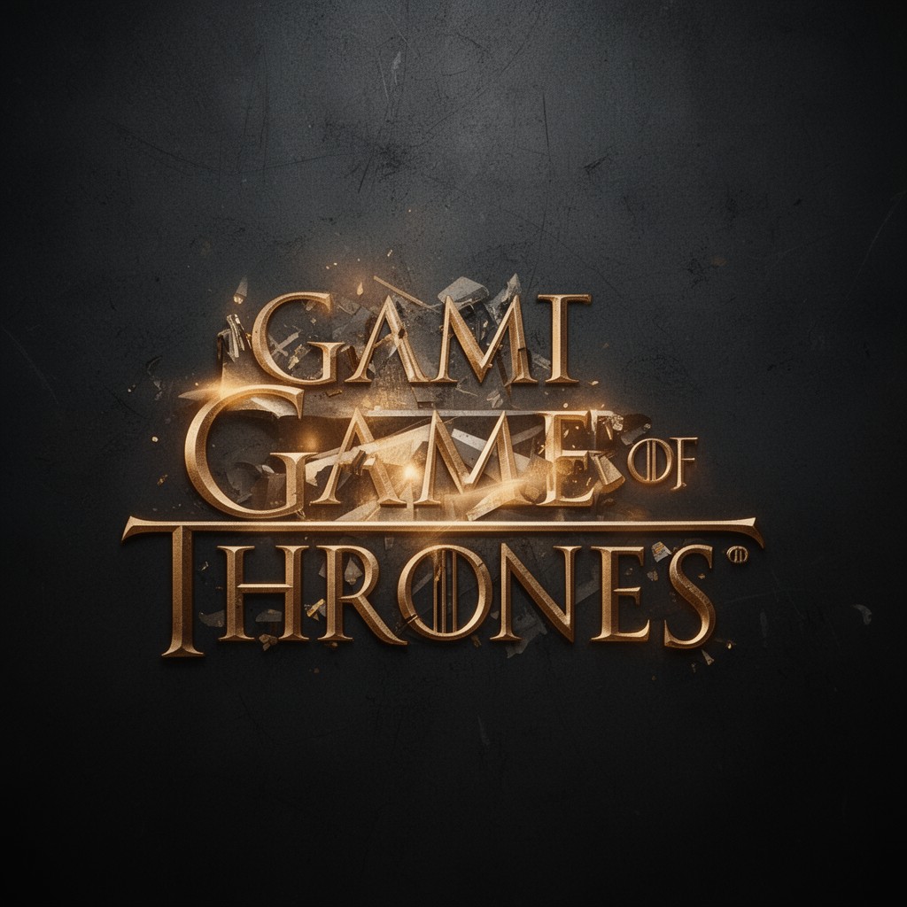 AI-generated illustration of Game of Thrones Main Title
