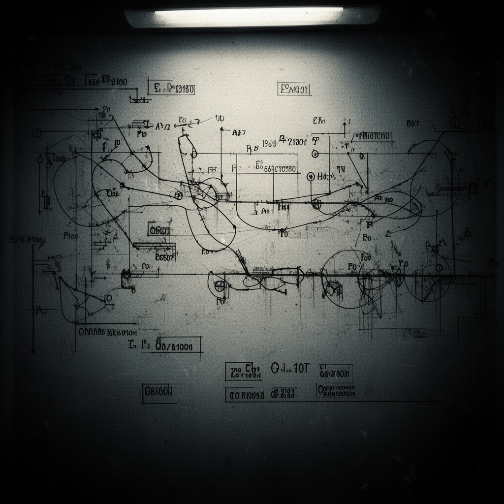 AI-generated illustration of Prison Break (TV series) score