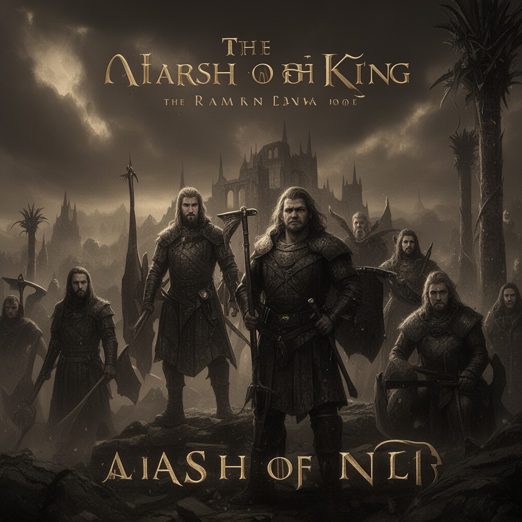 AI-generated illustration of A Clash of Kings (Game of Thrones Season 2 score)
