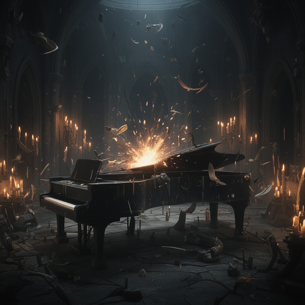 AI-generated illustration of The Winds of Winter (Game of Thrones Season 6 finale music)