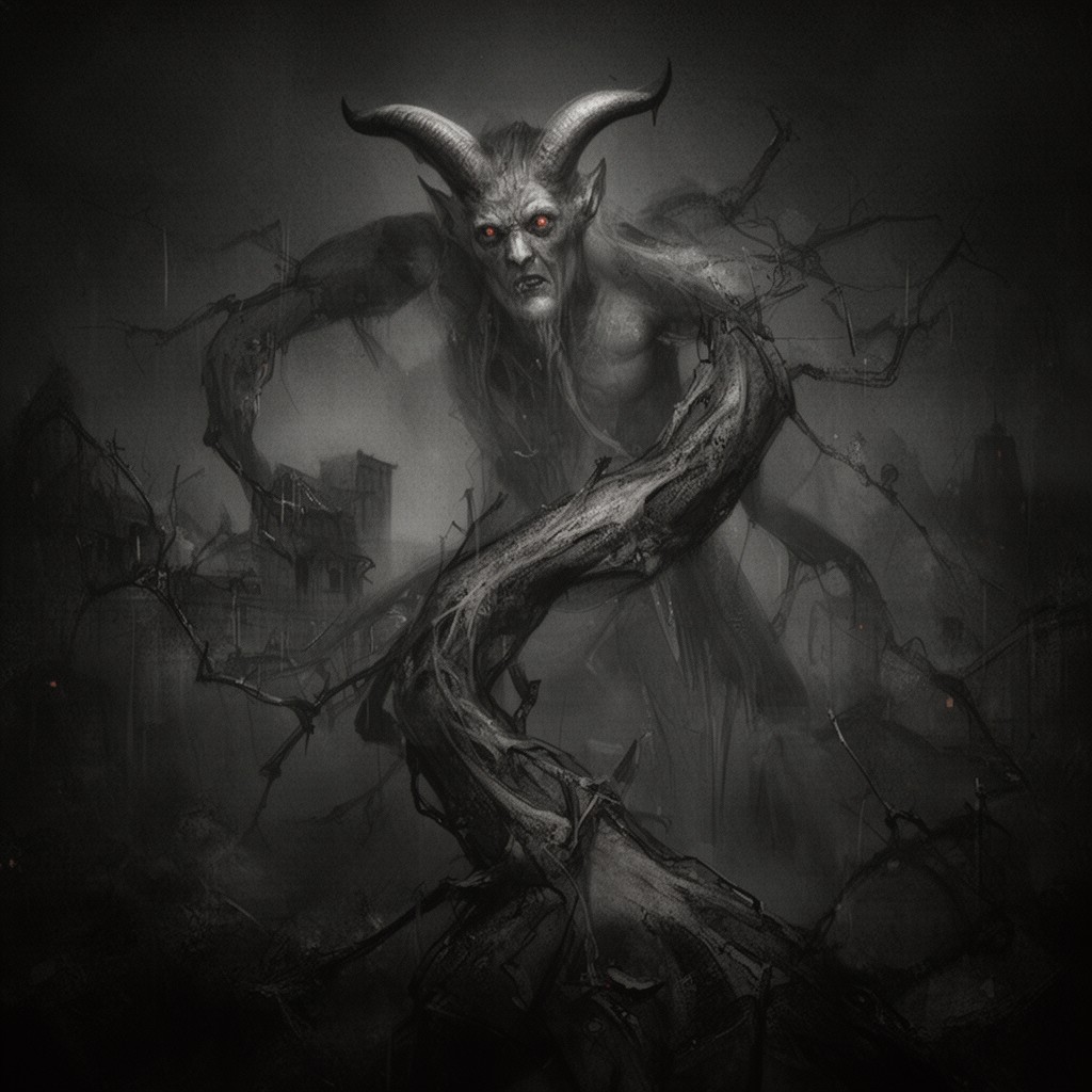 AI-generated illustration of The Devil’s Backbone