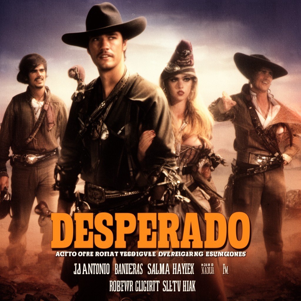 AI-generated illustration of Desperado