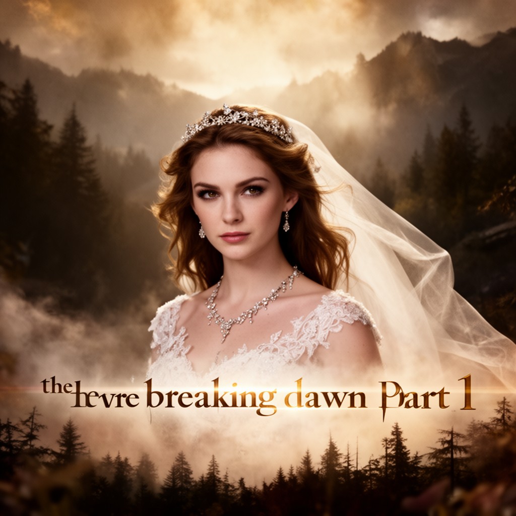 AI-generated illustration of The Twilight Saga: Breaking Dawn – Part 1