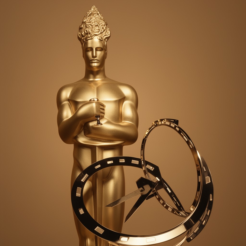 AI-generated illustration of Academy Award for Best Cinematography