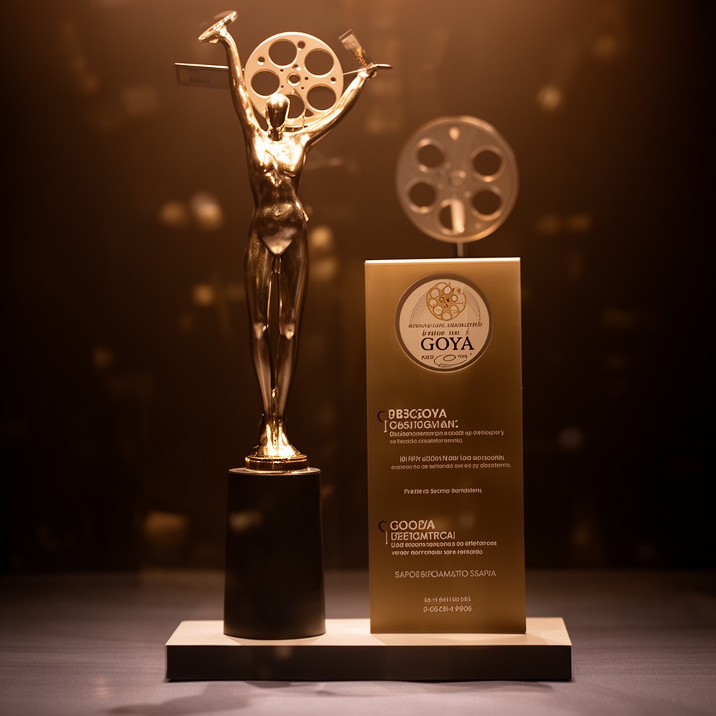 AI-generated illustration of Goya Award for Best Cinematography