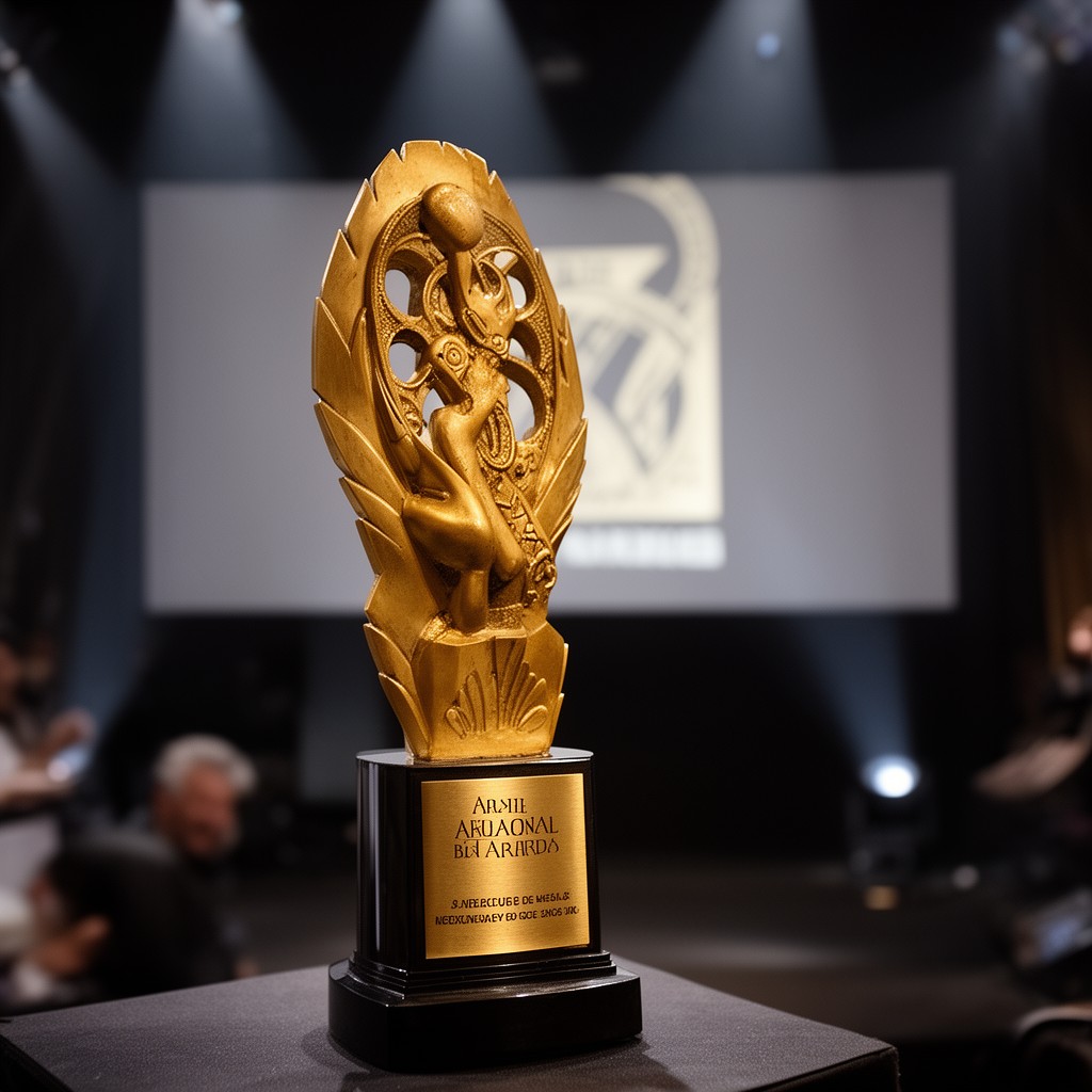 AI-generated illustration of Ariel Award