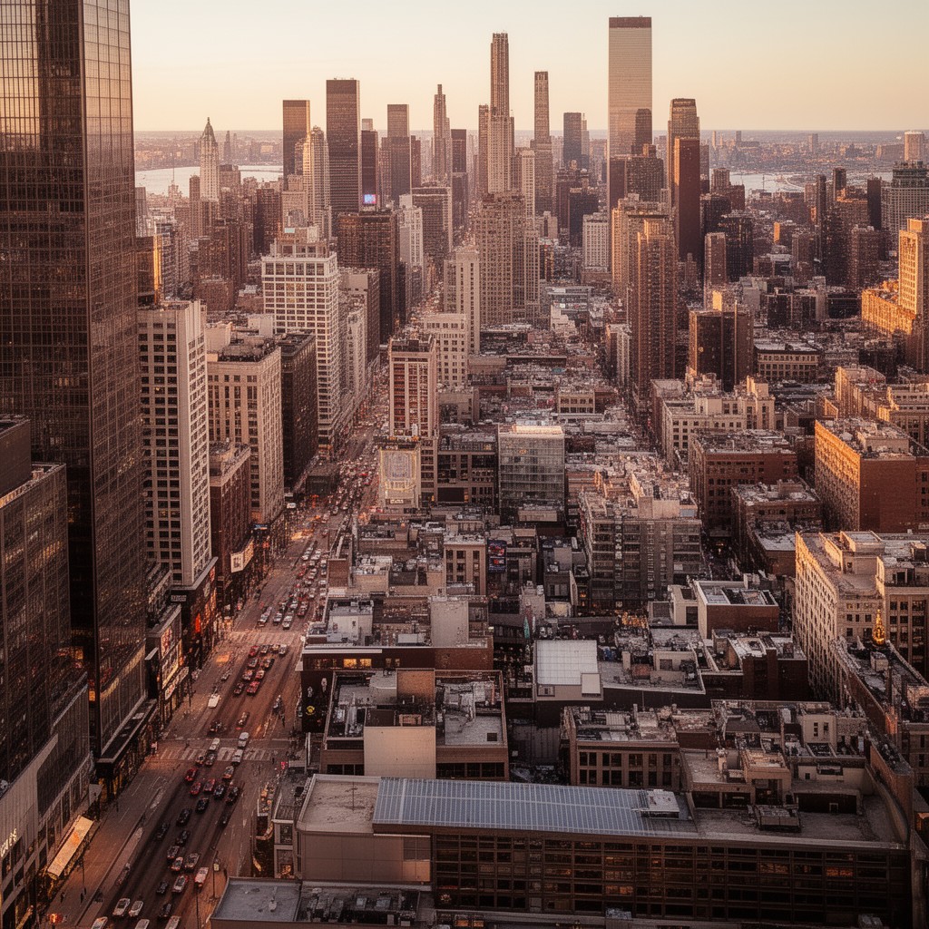 AI-generated illustration of Near North Side