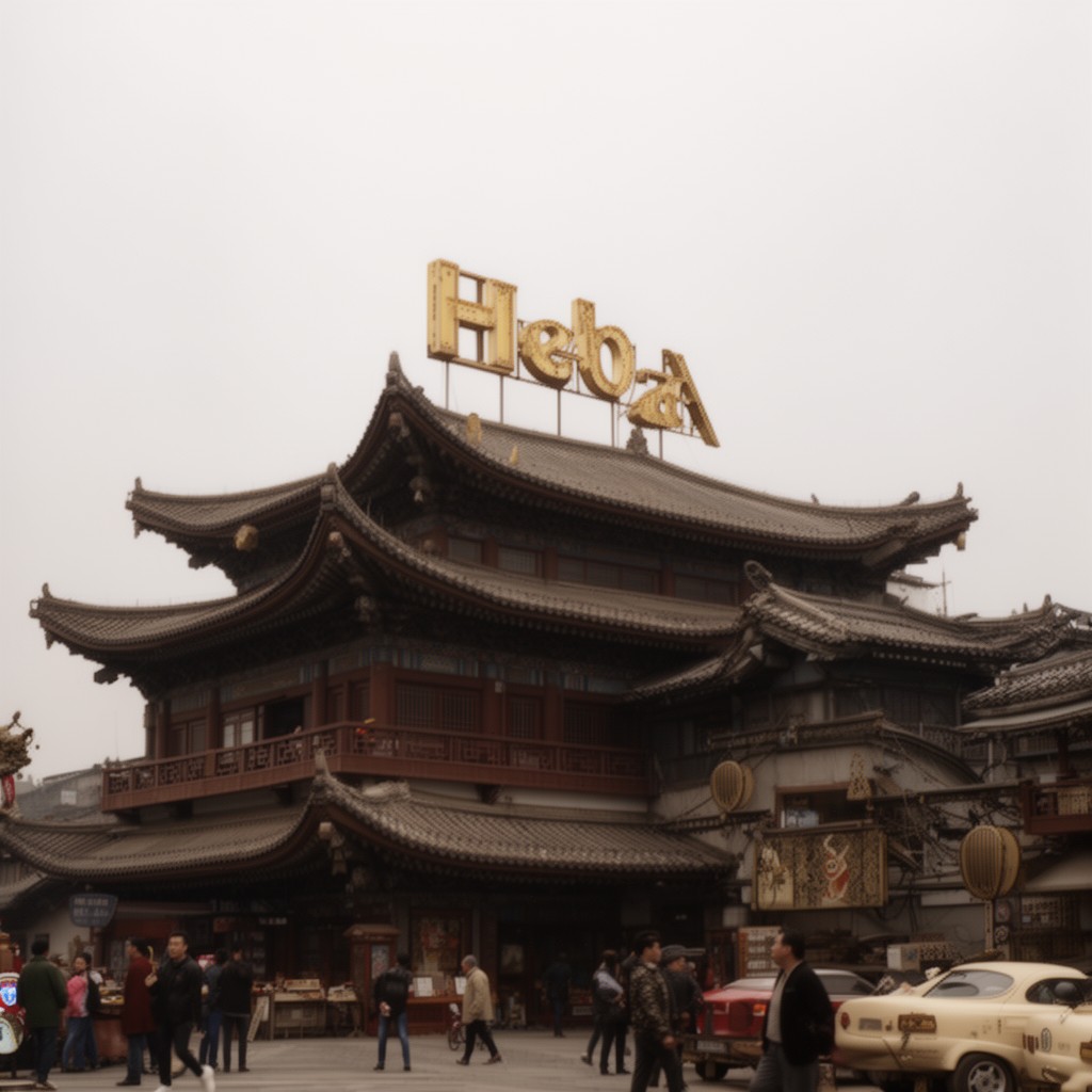 AI-generated illustration of Hebei