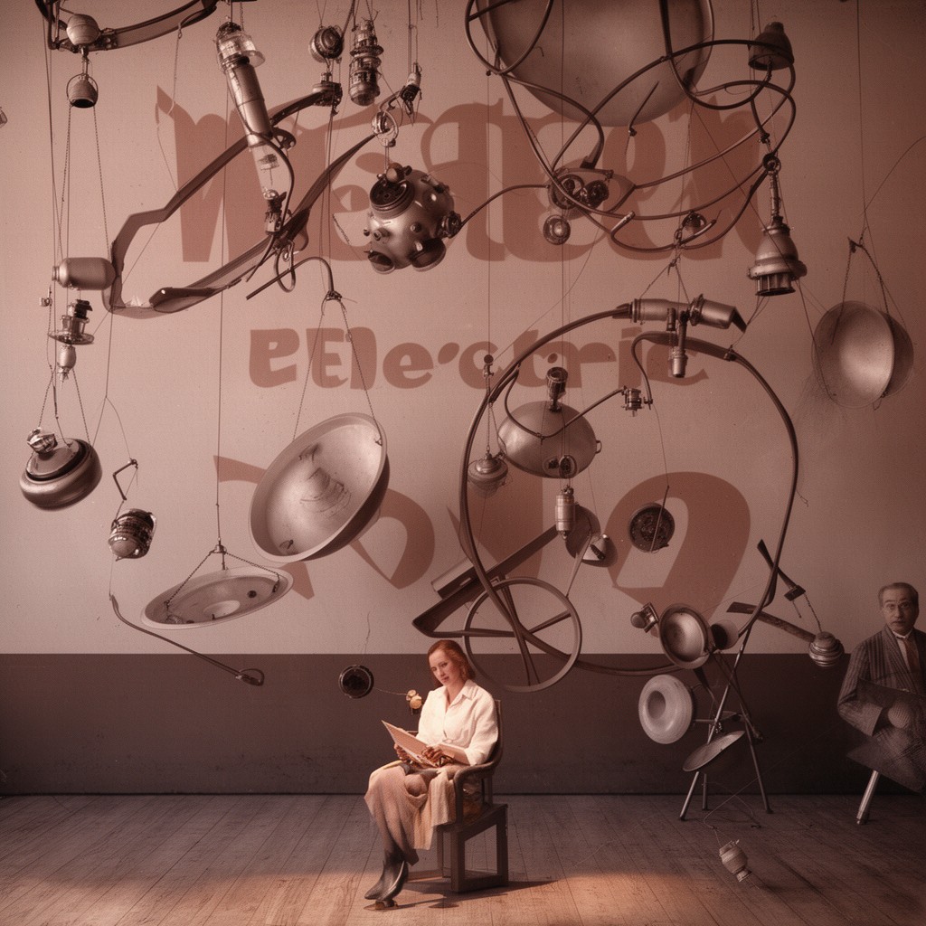 AI-generated illustration of Western Electric