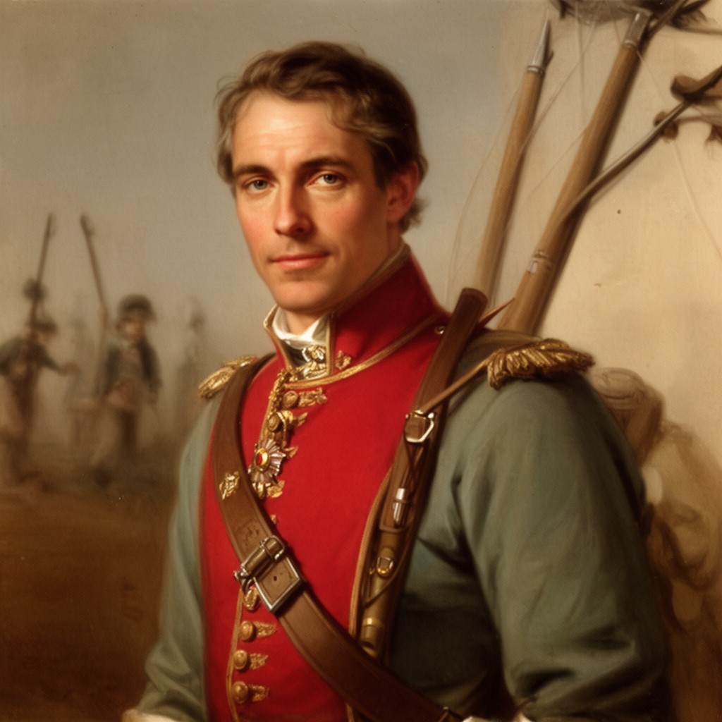 AI-generated illustration of Francis Smith