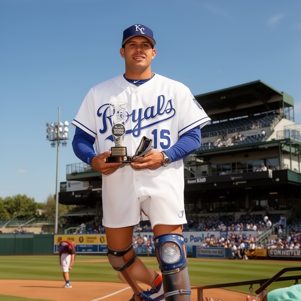 AI-generated illustration of Kansas City Royals