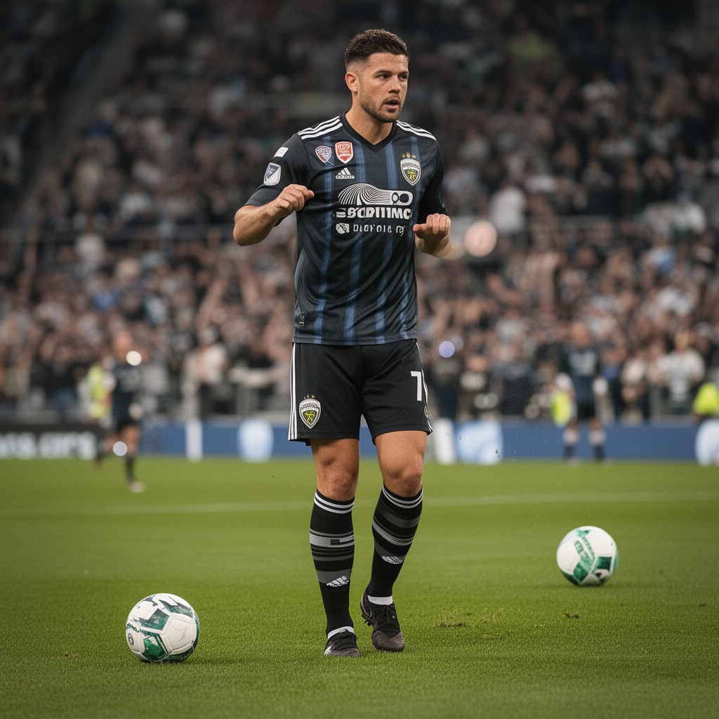 AI-generated illustration of Sporting Kansas City