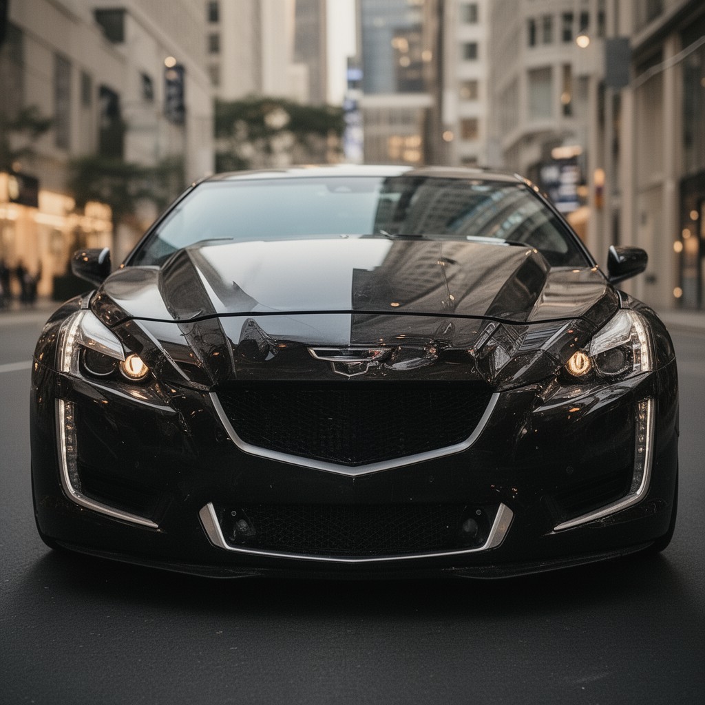 AI-generated illustration of Cadillac