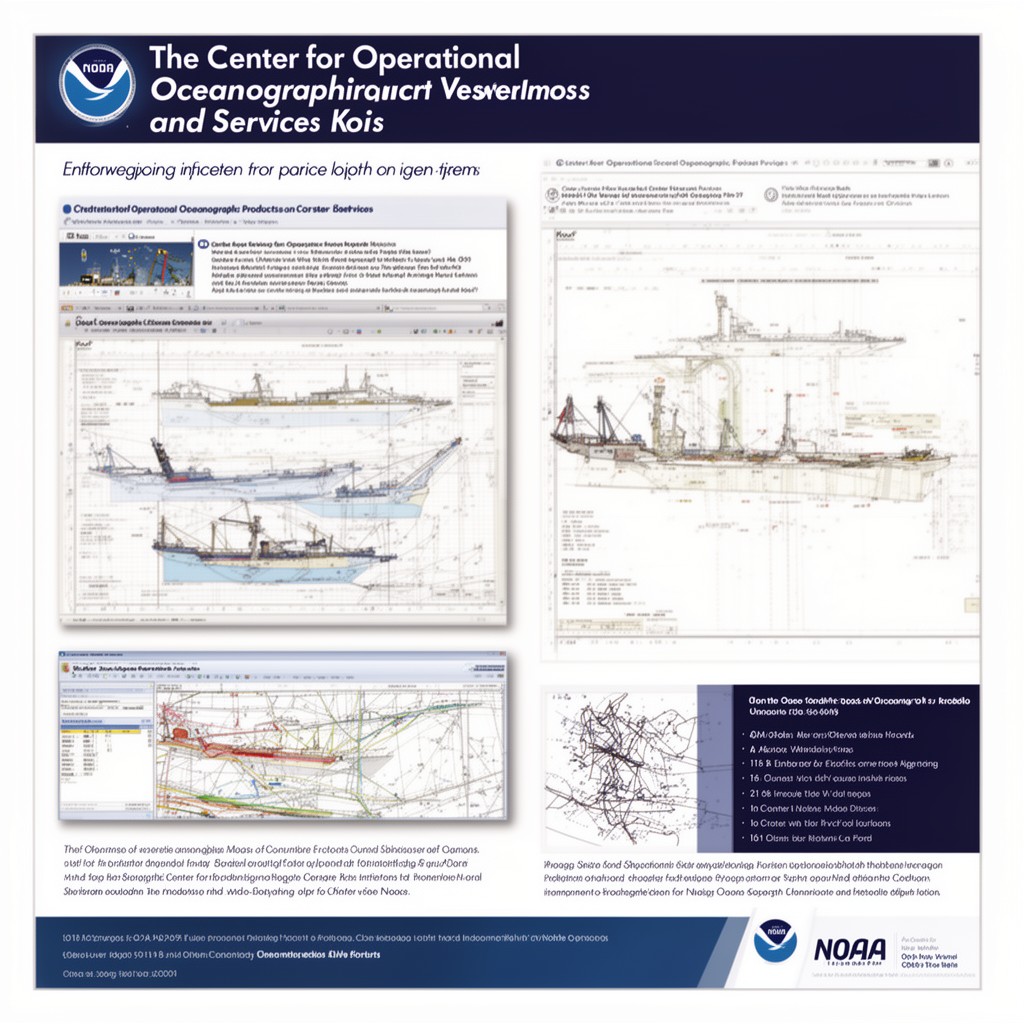 AI-generated illustration of Center for Operational Oceanographic Products and Services