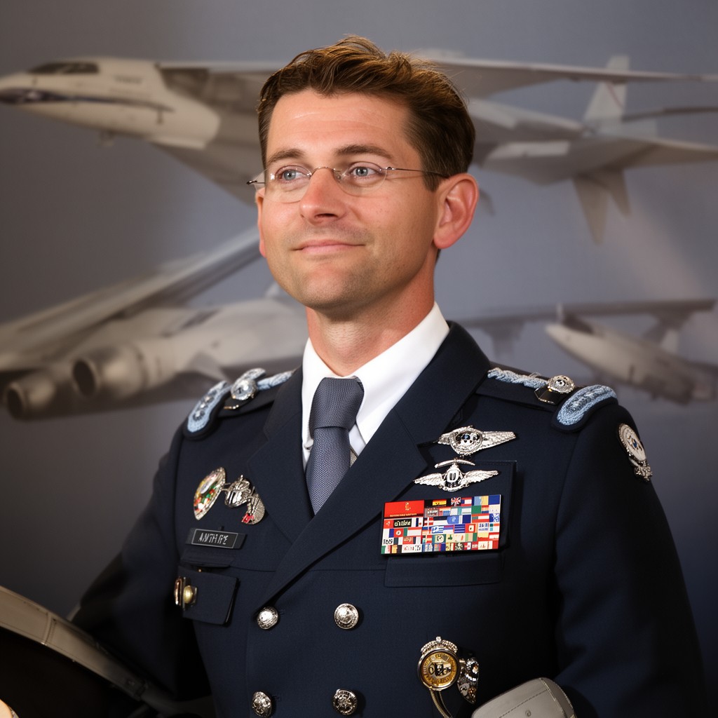 AI-generated illustration of Chief of the Air Staff