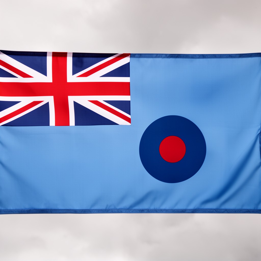 AI-generated illustration of RAF Ensign