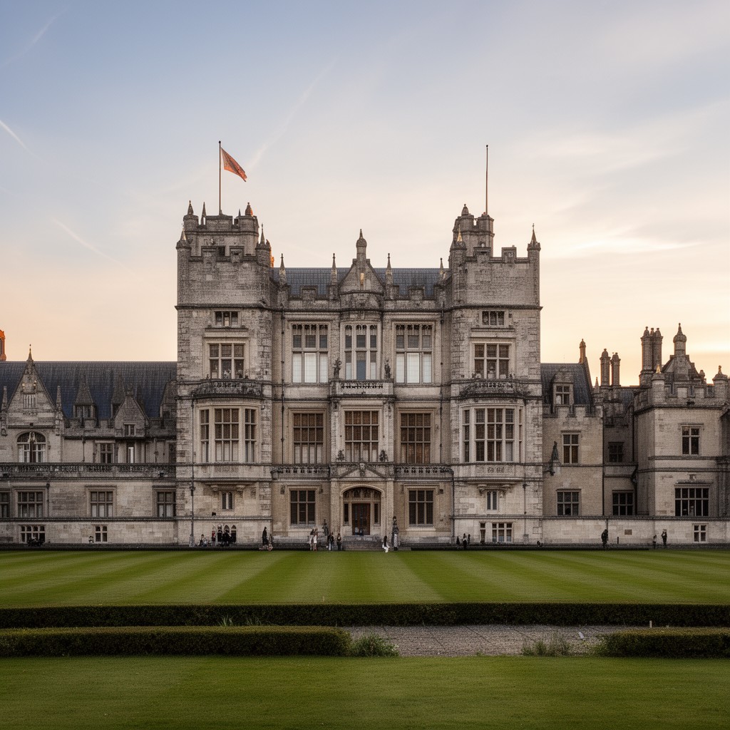 AI-generated illustration of Palace of Whitehall