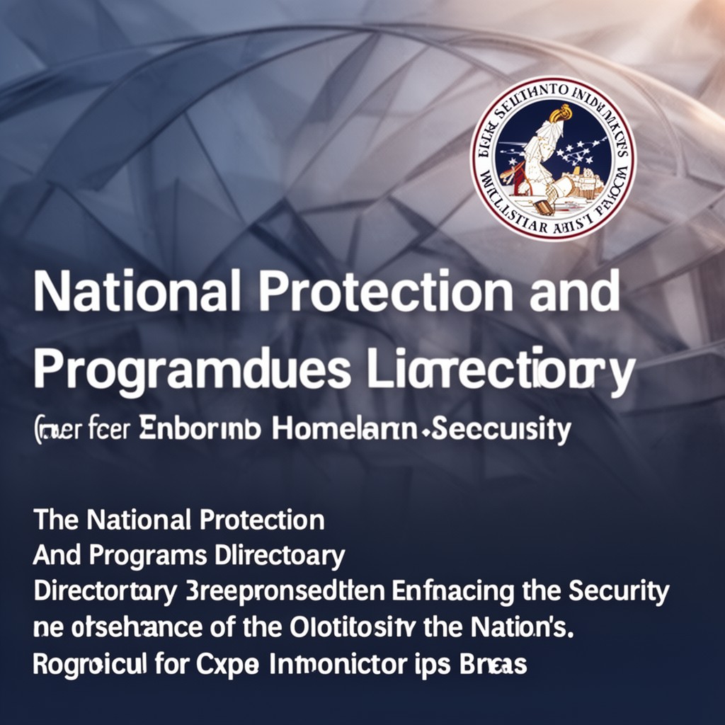 AI-generated illustration of National Protection and Programs Directorate