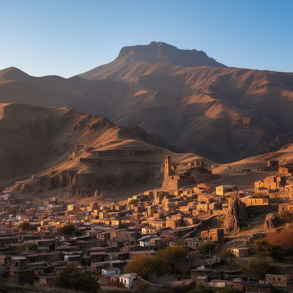 AI-generated illustration of Armenia