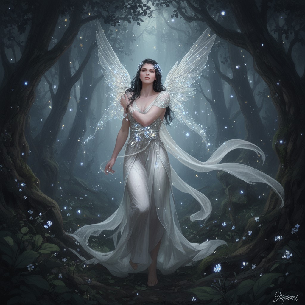 AI-generated illustration of Celaeno